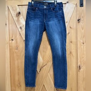 Express Stretch legging mid-rise jeans Sz 10R